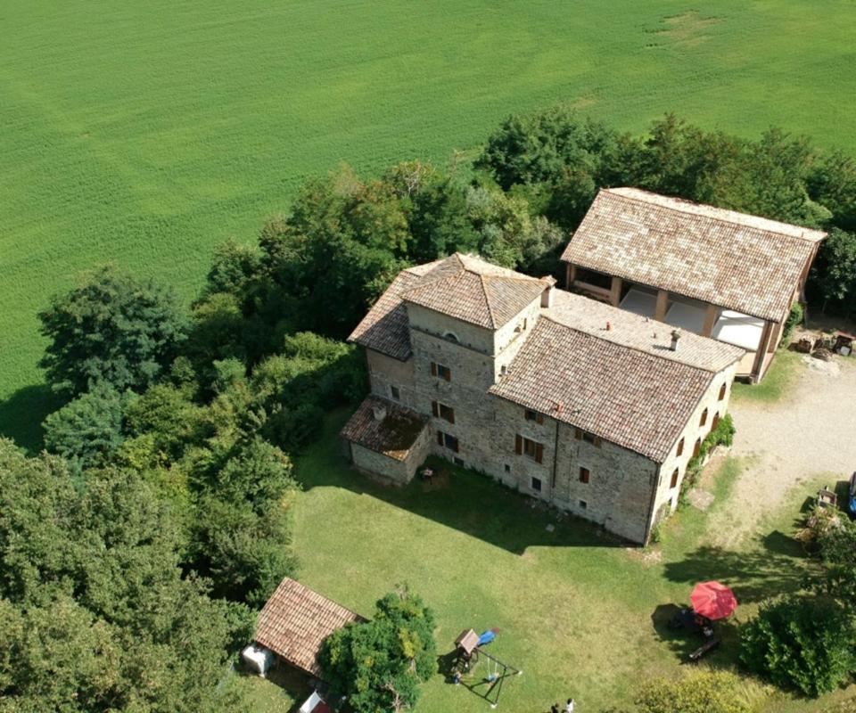 Agriturismo Ca' Bertu' Zappolino Exterior foto
