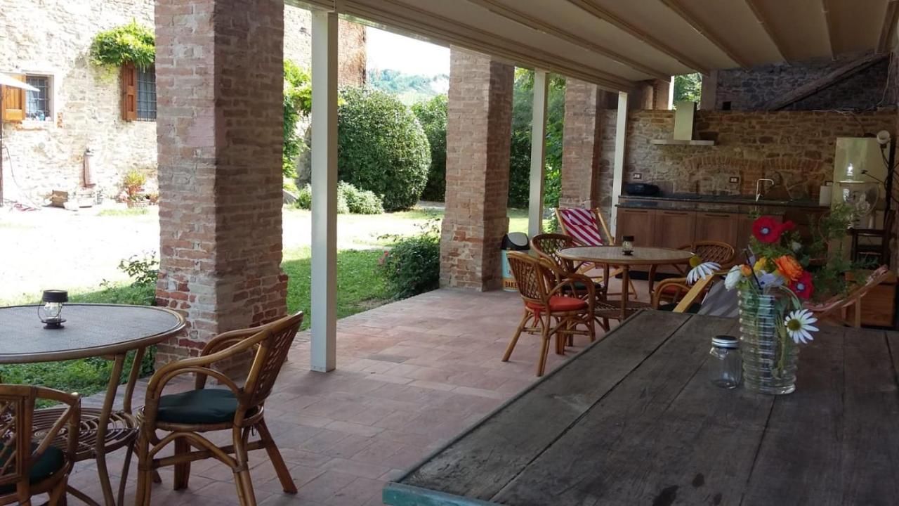 Agriturismo Ca' Bertu' Zappolino Exterior foto