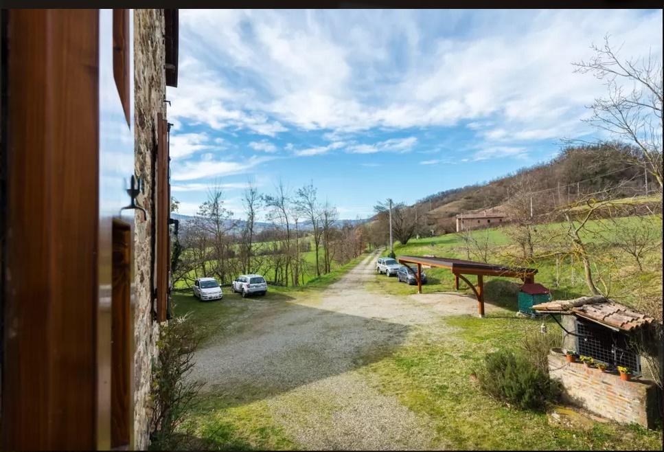 Agriturismo Ca' Bertu' Zappolino Exterior foto
