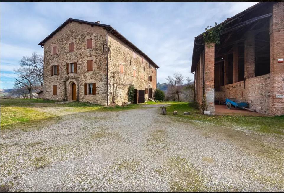 Agriturismo Ca' Bertu' Zappolino Exterior foto